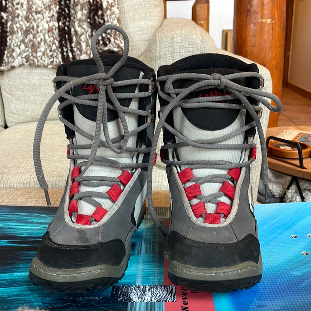 Lamar kids snowboarding boots